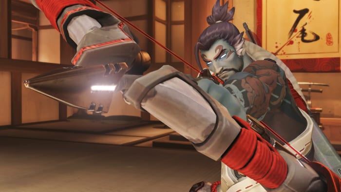 Hanzo Demon skin